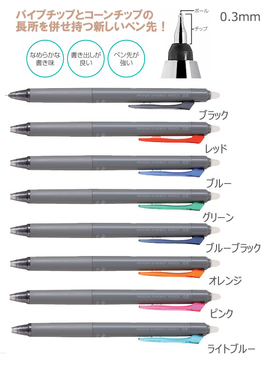 フリクション　シナジーノック03　0.3ｍｍ 縮小画像2