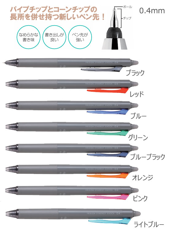 フリクション　シナジーノック04　0.4ｍｍ 縮小画像2