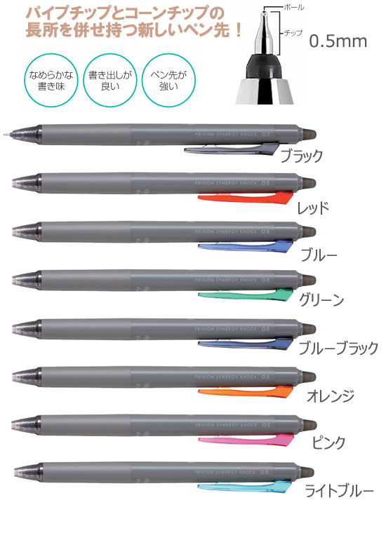 フリクション　シナジーノック05　0.5ｍｍ 縮小画像2